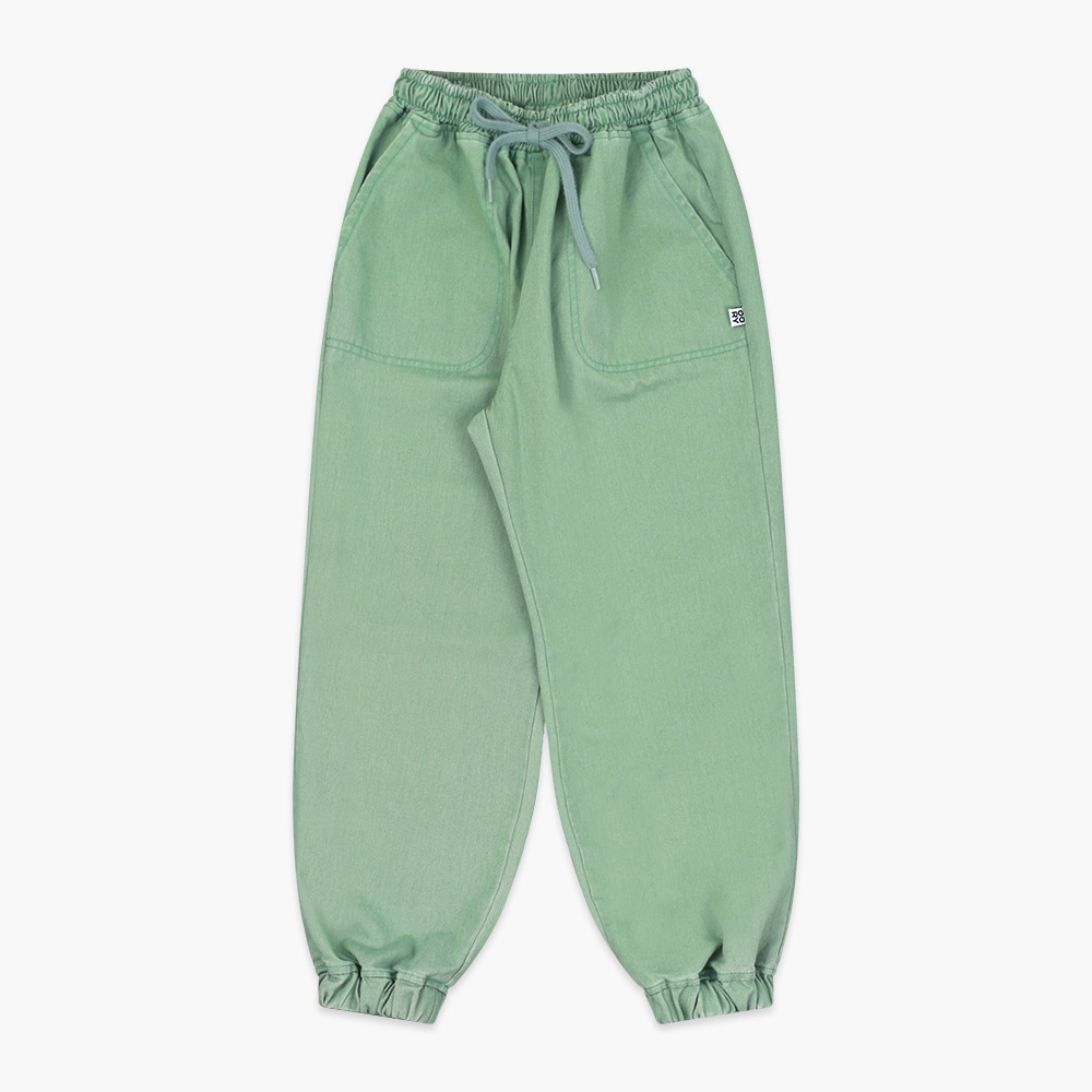 23 S/S OORY Pocket Jogger pants - green ( 재입고 오픈, 당일 발송 )
