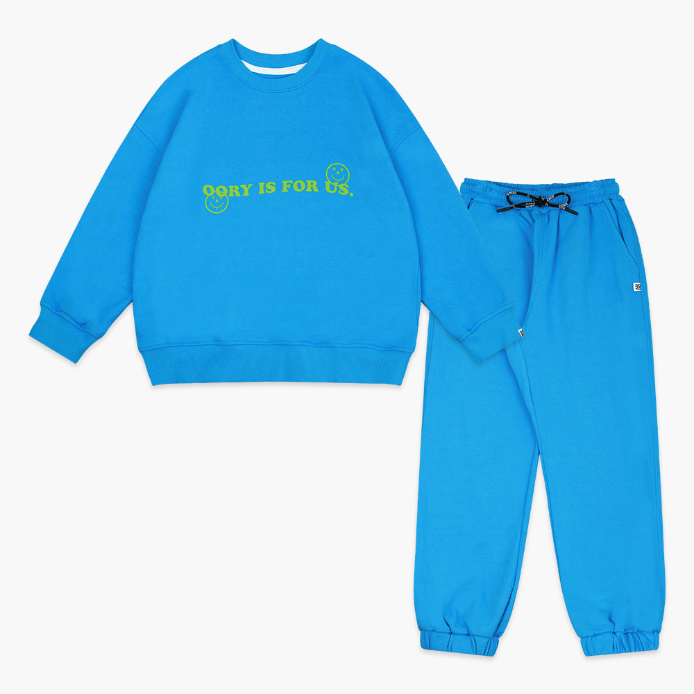 23 S/S OORY for us set - blue ( 2차 입고, 당일 발송 )