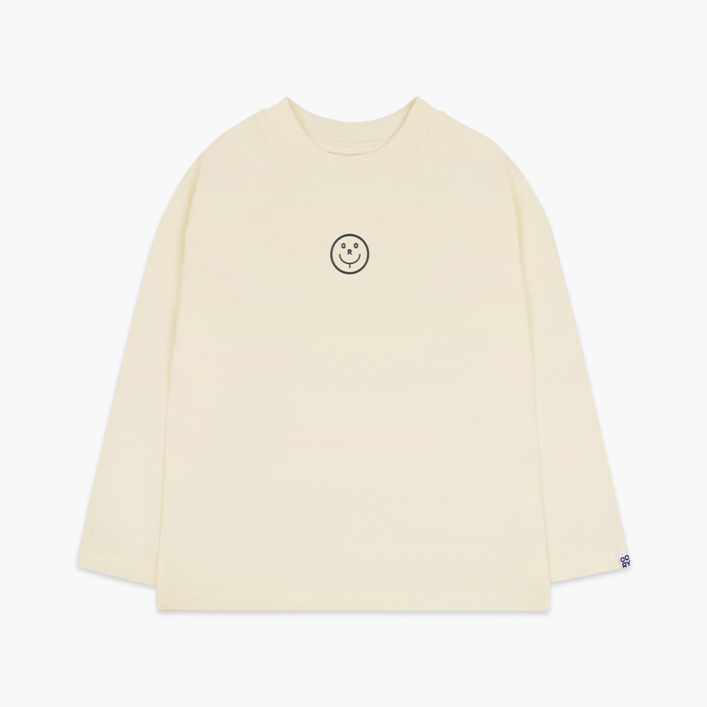 22 S/S OORY Logo single t-shirt  - yellow ( 2차 입고, 당일 발송 )