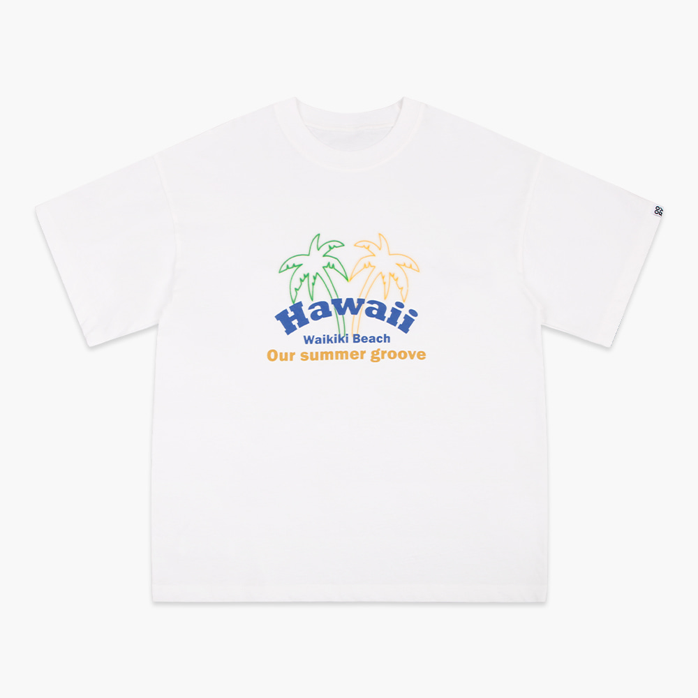 22 S/S OORY Hawaii short sleeve t-shirt ( 3차 입고, 당일 발송 )