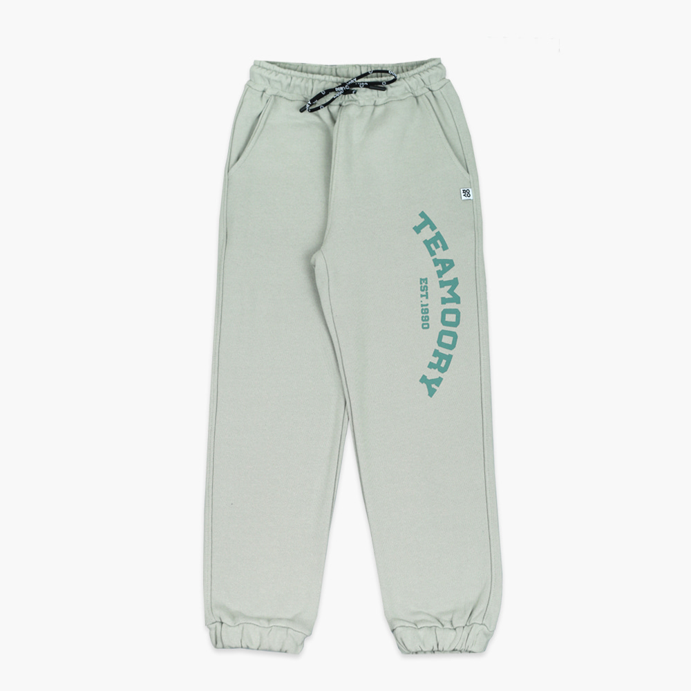 22 F/W OORY Team jogger pants - mint green ( 2차 입고, 당일 발송 )