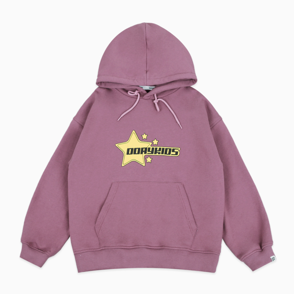 22 F/W OORY Star hoodie - purple ( 2차 입고, 당일 발송 )