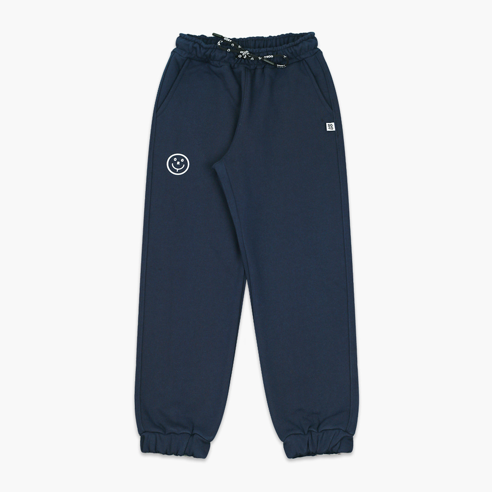 23 S/S OORY Smile jogger pants - navy ( 2차 입고, 당일 발송 )