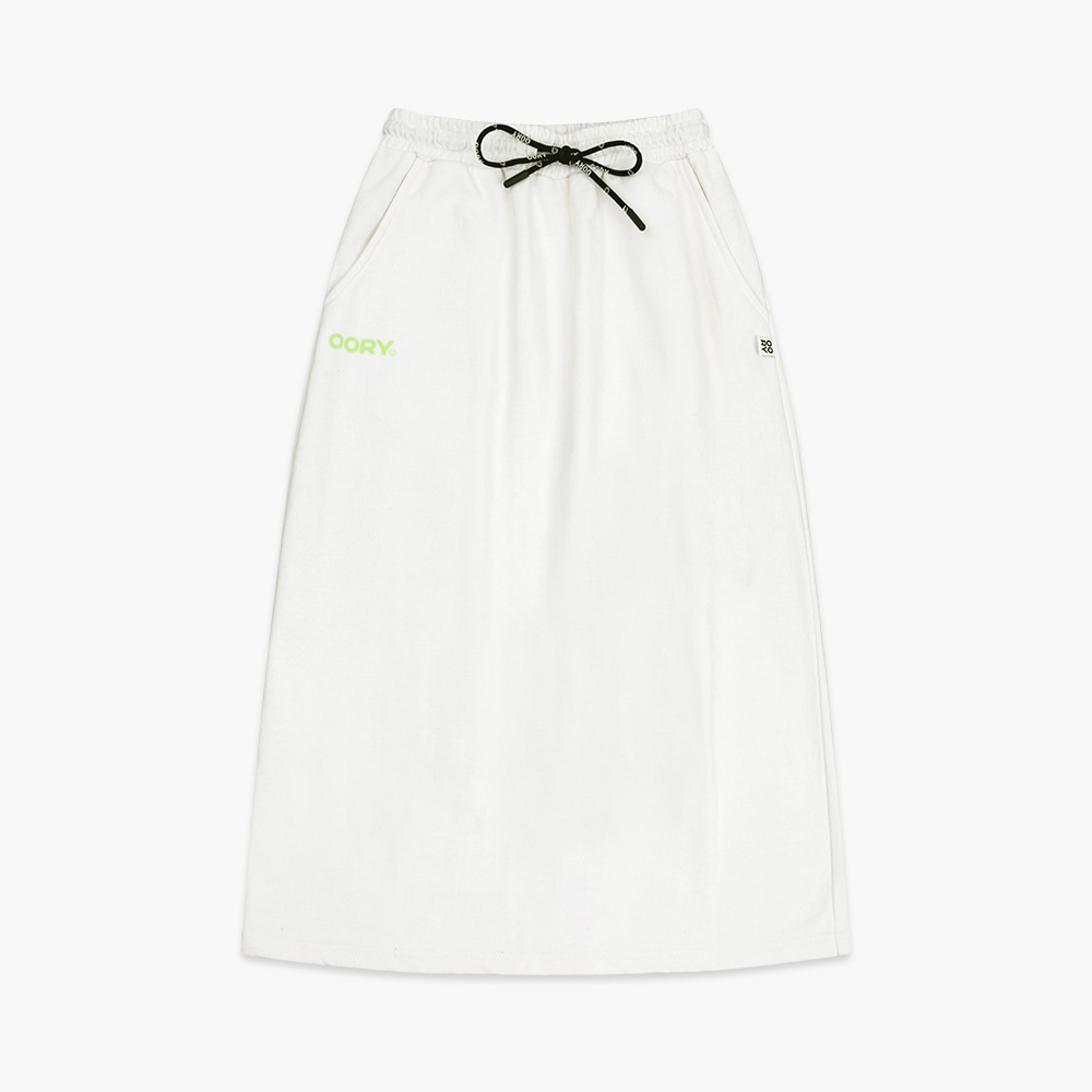 23 S/S OORY String skirt - ivory ( 2차 입고, 당일 발송 )
